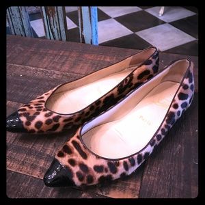 Louboutin flats